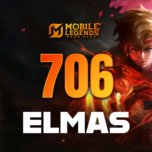 Mobile Legends 706 Elmas